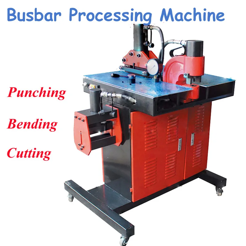 220V Busbar Processing Machine For Punching Bending And Cutting Function DHY-200
220V Busbar Processing Machine For Punching Bending And Cutting Function DHY-200
