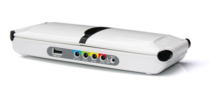 Laptop / Cell phone Emergency Power Source Solar Energy or Electric 19V, 5.5V,11.1V,16V,24V 12000MAH Li-polymer USB Batteries
Laptop / Cell phone Emergency Power Source Solar Energy or Electric 19V, 5.5V,11.1V,16V,24V 12000MAH Li-polymer USB Batteries