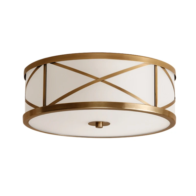 America Style Copper LED Ceiling Light Lamp Glass Cover Toolery Bedroom Living Room 5W LED Lamp Home Restaurant Cafe Decoration
America Style Copper LED Ceiling Light Lamp Glass Cover Toolery Bedroom Living Room 5W LED Lamp Home Restaurant Cafe Decoration