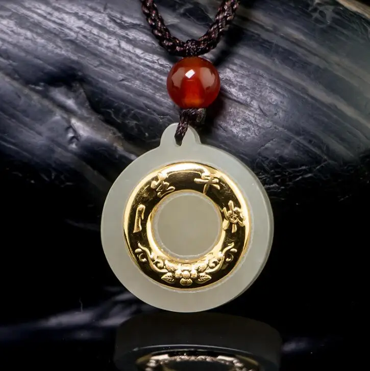 Fashion Design Good Luck Jade Pendants For Men Women Cheap On Hot Sales Unisex Peace Necklace
Fashion Design Good Luck Jade Pendants For Men Women Cheap On Hot Sales Unisex Peace Necklace