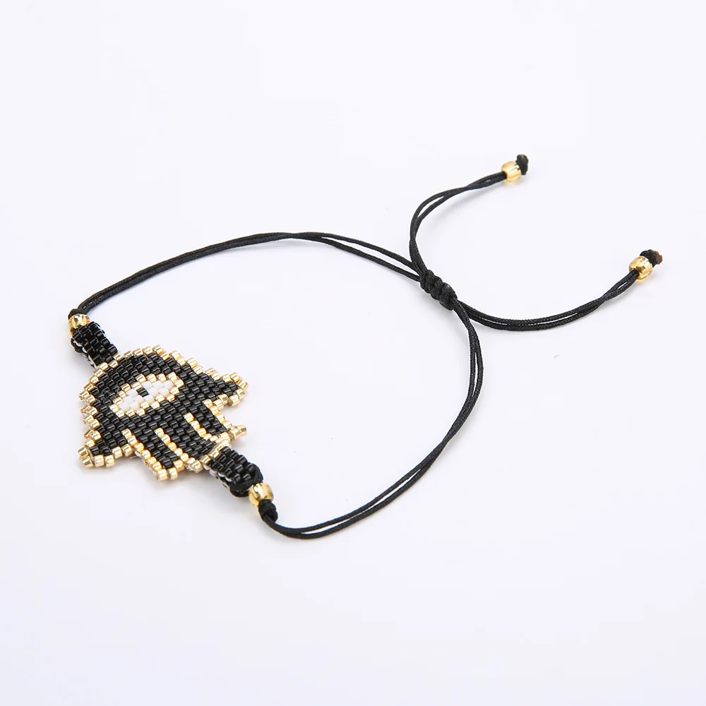 RTTOOAS Summer Beach Style Lucky Evil Eye Hamsa Bracelets Handmade Miyuki Seed Beads Friendship Bracelet for Women Girls Gift
RTTOOAS Summer Beach Style Lucky Evil Eye Hamsa Bracelets Handmade Miyuki Seed Beads Friendship Bracelet for Women Girls Gift