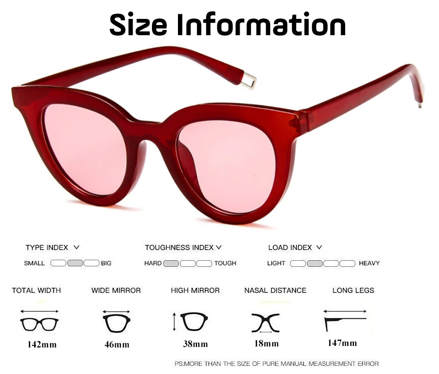 2019 Cute Cat Eye Sunglasses Women Luxury Brand Designer Vintage Sun Glasses Female Eyewear for Men Male Gafas de sol UV400
2019 Cute Cat Eye Sunglasses Women Luxury Brand Designer Vintage Sun Glasses Female Eyewear for Men Male Gafas de sol UV400