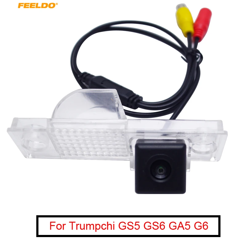 FEELDO 1 комплект Автомобильная CCD камера заднего вида ночного видения для Trumpchi GS5 GS6 GA5 G6 парковочная запасная камера # AM5450
FEELDO 1 комплект Автомобильная CCD камера заднего вида ночного видения для Trumpchi GS5 GS6 GA5 G6 парковочная запасная камера # AM5450
