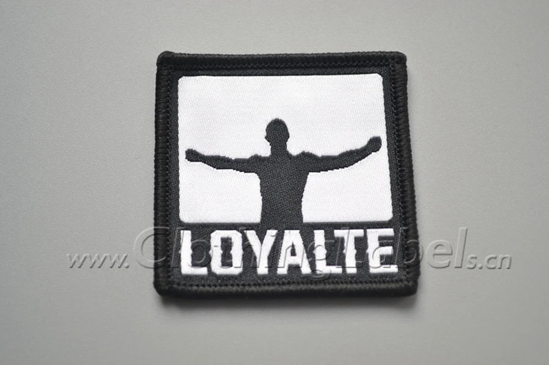 Custom woven patch for clothing, with over lock edge, can be with heat transfer glue on, low moq, woven badge, embroidery patch
Custom woven patch for clothing, with over lock edge, can be with heat transfer glue on, low moq, woven badge, embroidery patch