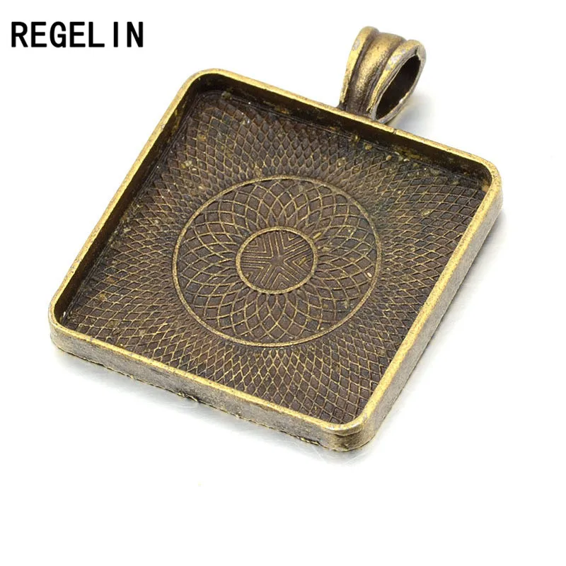 REGELIN основы для кабошонов настройки ювелирных изделий кулон 10 шт./лот 30 мм лотки подходят 30 мм для квадратного стеклянного кабошона Камея DIY ...
REGELIN основы для кабошонов настройки ювелирных изделий кулон 10 шт./лот 30 мм лотки подходят 30 мм для квадратного стеклянного кабошона Камея DIY ...