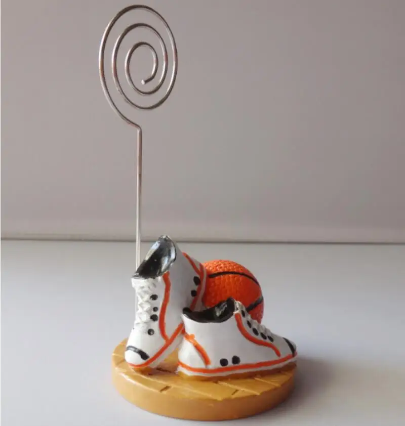 Fashionable Basketball Resin Place Card Holder Sports Themed Wedding Party Favors Party Table Decor LX4797
Fashionable Basketball Resin Place Card Holder Sports Themed Wedding Party Favors Party Table Decor LX4797