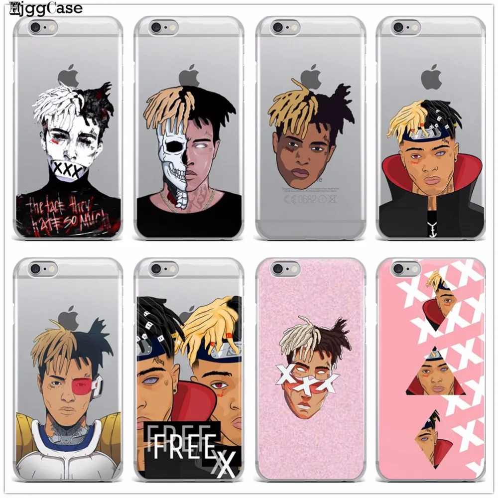 Xxxtentacion для iPhone 6 Мягкий силиконовый чехол телефона 5 5S SE S 6Plus 6SPlus 7 7Plus 8 8Plus X|case for