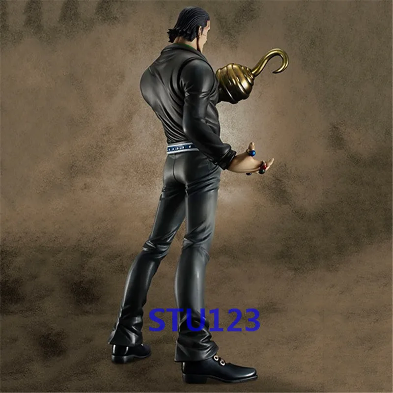 ONE PIECE Oka Shichibukai member Sir Crocodile Baroque Works Chairman Mr 0 PVC Action Figure Model Toy Boxed 26cm N868
ONE PIECE Oka Shichibukai member Sir Crocodile Baroque Works Chairman Mr 0 PVC Action Figure Model Toy Boxed 26cm N868