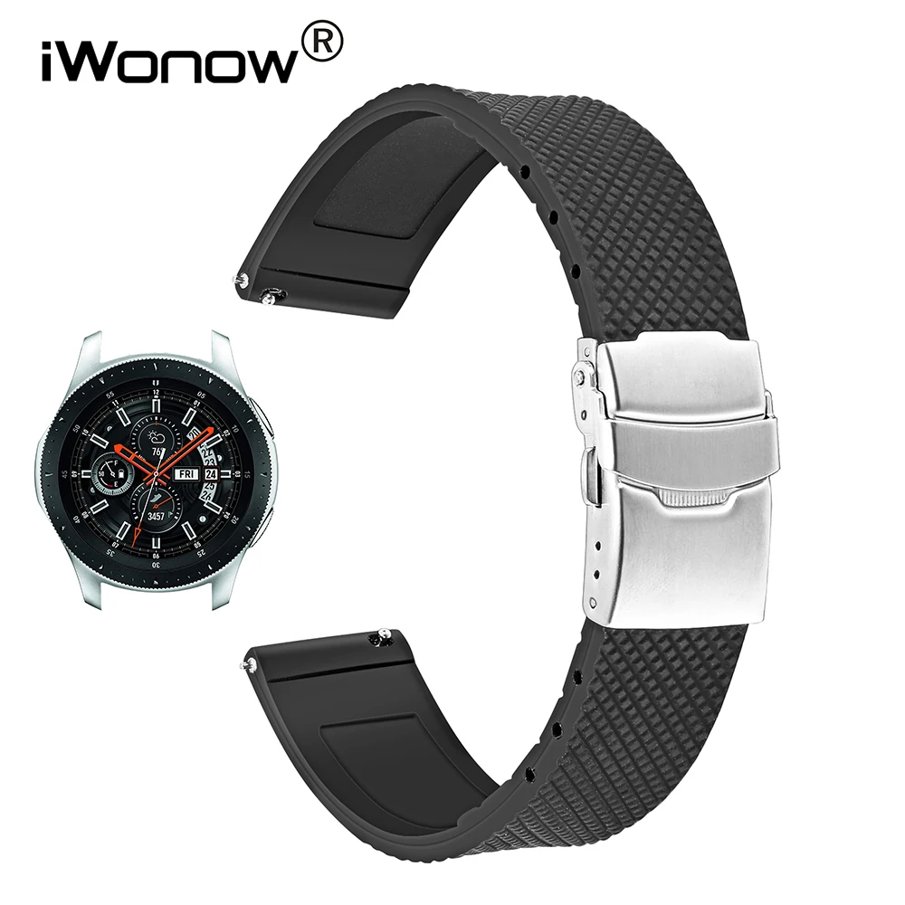 Ремешок резиновый для Samsung Galaxy Watch 42 мм 46 мм, быстросъемный браслет SM-R810/R800, из натуральной кожи, 20 мм 22 мм
Ремешок резиновый для Samsung Galaxy Watch 42 мм 46 мм, быстросъемный браслет SM-R810/R800, из натуральной кожи, 20 мм 22 мм