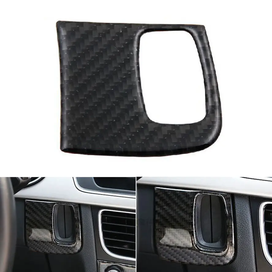 BBQ@FUKA Engine Start Key Hole Panel Cover Trim Car-covers Sticker Carbon Fiber Car Styling Fit For Audi A4L Universe Car Model
BBQ@FUKA Engine Start Key Hole Panel Cover Trim Car-covers Sticker Carbon Fiber Car Styling Fit For Audi A4L Universe Car Model