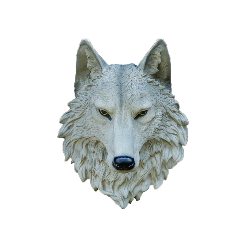 Large Size Wolf Head Wall Decoration Hanging Wall Animal Head Resin Pendant Resin Wall Ornaments Home Accessories Best Gift R225
Large Size Wolf Head Wall Decoration Hanging Wall Animal Head Resin Pendant Resin Wall Ornaments Home Accessories Best Gift R225