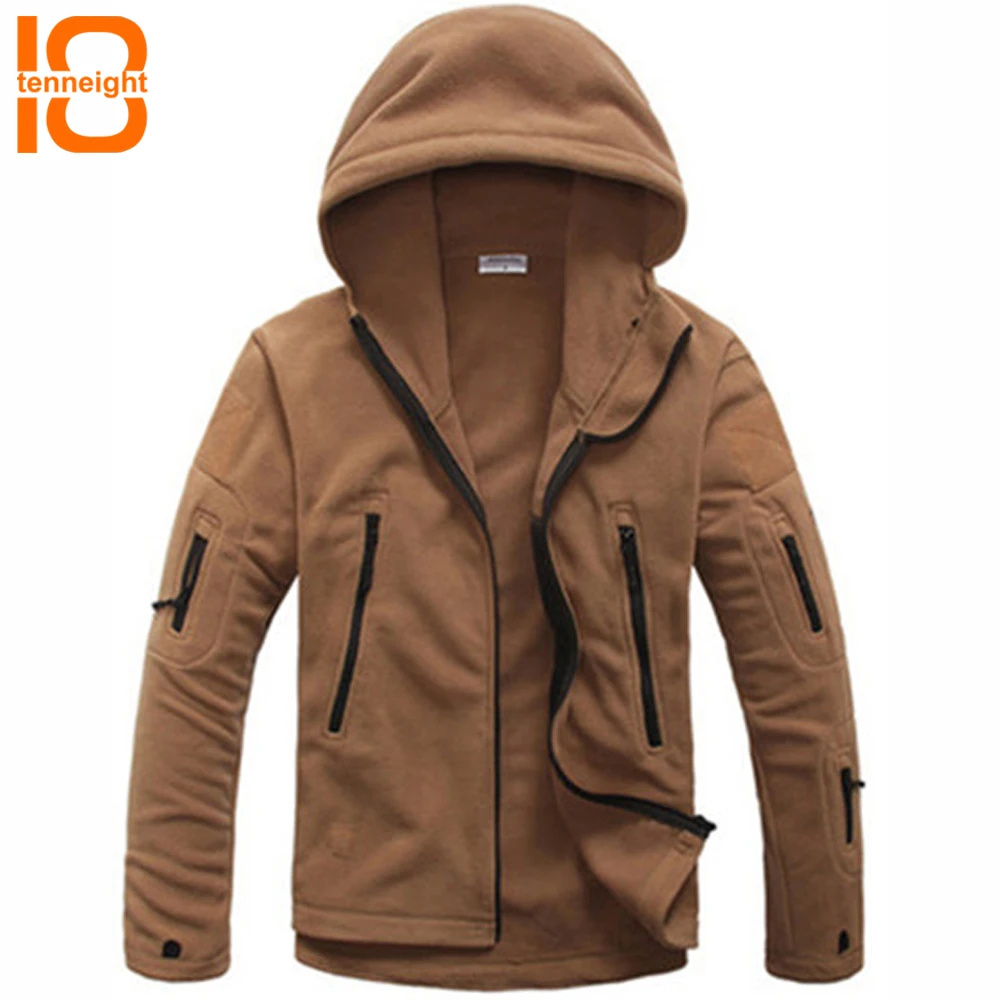 TENNEIGHT Military Tactical Fleece Jacket Men warmth Coat thickening Multiple Pocket Windbreaker Hoodie liner fleece Army Jacket
TENNEIGHT Military Tactical Fleece Jacket Men warmth Coat thickening Multiple Pocket Windbreaker Hoodie liner fleece Army Jacket