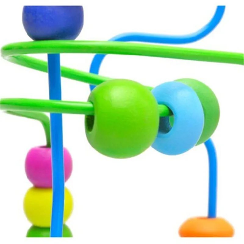 Baby Colorful Wooden Mini Around Beads Toy Kids Toys Educational Wood Blocks For Children Playing Game Birthday Gifts 4 Style
Baby Colorful Wooden Mini Around Beads Toy Kids Toys Educational Wood Blocks For Children Playing Game Birthday Gifts 4 Style
