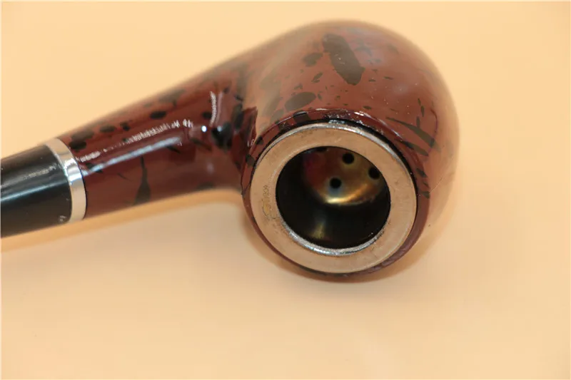 5pcs/lot Classic Cigar Cigarette Smoking Pipe plastic resin metal herb smoke pipes Jamaica Rasta smoker pipes for herb grinder
5pcs/lot Classic Cigar Cigarette Smoking Pipe plastic resin metal herb smoke pipes Jamaica Rasta smoker pipes for herb grinder
