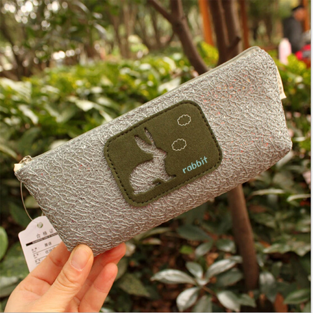 Cartoon animals kawaii school pencil case students cute stationery case pencil bag stationery school supplies pen box
Cartoon animals kawaii school pencil case students cute stationery case pencil bag stationery school supplies pen box