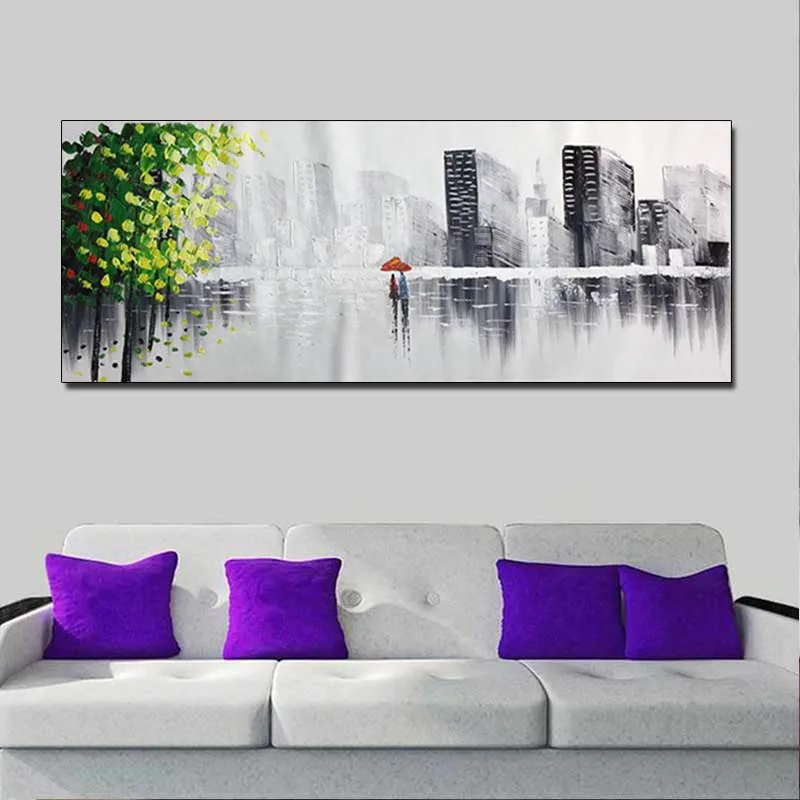 Hand Painted Abstract Palette Knife Landscape Canvas Oil Painting Wall Landscape Picture Living Room Bedroom Home Decoration
Hand Painted Abstract Palette Knife Landscape Canvas Oil Painting Wall Landscape Picture Living Room Bedroom Home Decoration