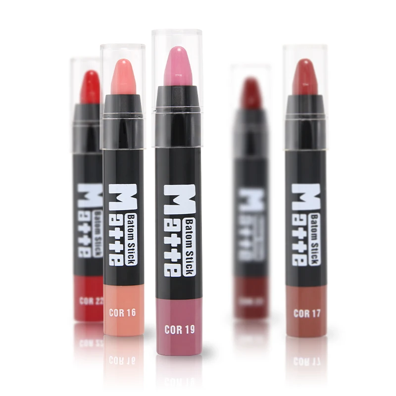 Make Up Matte Lipstick Professional Waterproof Ruby Rose Lips Stick Batom Beauty Lipstick Pencil Nude Makeup Maquiagem
Make Up Matte Lipstick Professional Waterproof Ruby Rose Lips Stick Batom Beauty Lipstick Pencil Nude Makeup Maquiagem