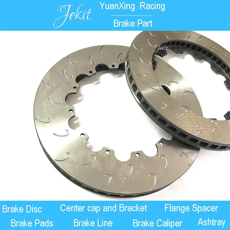 Jekit car modified brake disc with center bell 355*32mm for AP9040 brake caliper for for 2001 bmw m3 e46 front car wheel
Jekit car modified brake disc with center bell 355*32mm for AP9040 brake caliper for for 2001 bmw m3 e46 front car wheel
