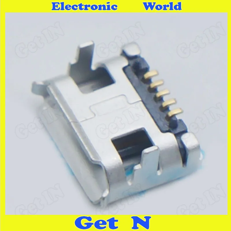 10000 Micro 7.2 Pins with Solder Joints USB Plug Female Socket Micro 5p/F Pins 7.2 End of Solder Joints
10000 Micro 7.2 Pins with Solder Joints USB Plug Female Socket Micro 5p/F Pins 7.2 End of Solder Joints