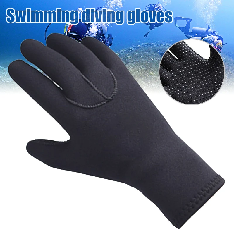 Newly 1 Pair Diving Gloves 3mm Anti-slip Wear-resistant Warm Durable Gloves for Fishing 19ing
Newly 1 Pair Diving Gloves 3mm Anti-slip Wear-resistant Warm Durable Gloves for Fishing 19ing