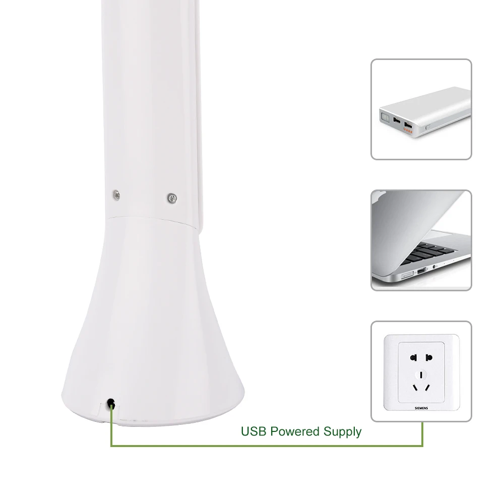 Светодиодный настольный светильник с сенсорным питанием от USB светодиодный для