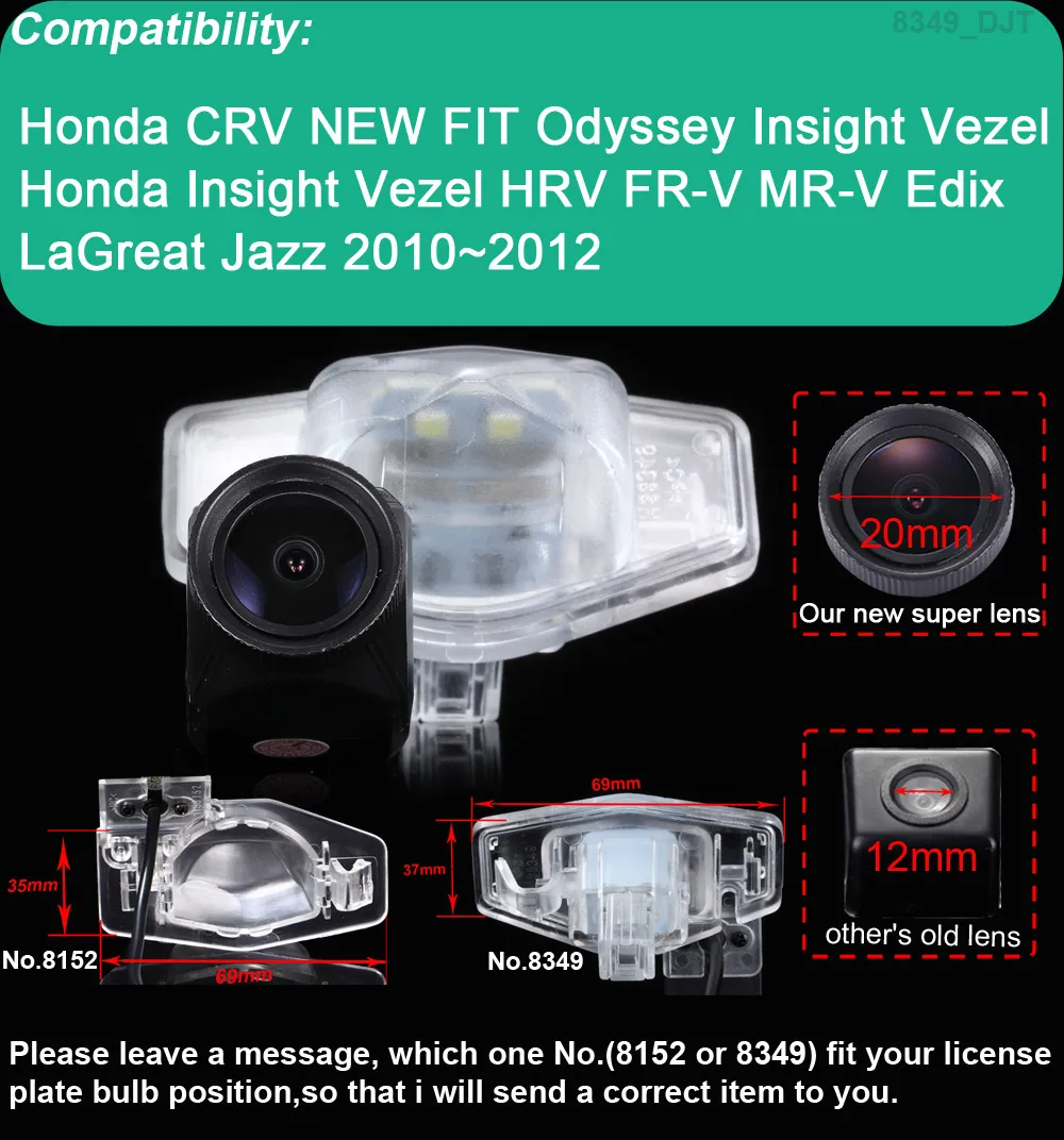 HD камера 170 градусов парковочная камера заднего хода автомобиля для Honda CRV New fit Odyssey Insight Vezel HRV FR-V Jazz Edix backup
HD камера 170 градусов парковочная камера заднего хода автомобиля для Honda CRV New fit Odyssey Insight Vezel HRV FR-V Jazz Edix backup