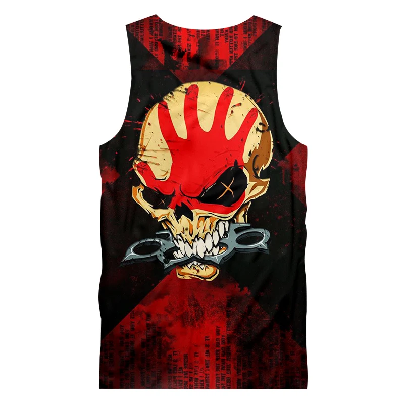 UJWI Man Punk Rock Tank Top 3D Printed Funny Handprint Skulls Big Size Harajuku Tee Shirt Mens Streetwear Free Shipping
UJWI Man Punk Rock Tank Top 3D Printed Funny Handprint Skulls Big Size Harajuku Tee Shirt Mens Streetwear Free Shipping