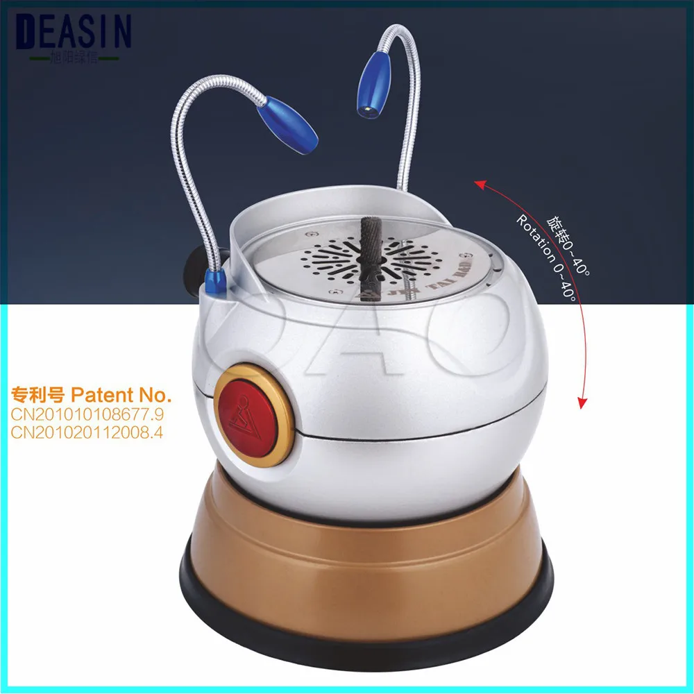 Free shippment Rotatable Dental Lab Equipment BALL TYPE ARCH TRIMMER rotatable plaster model trimming machine with LED light
Free shippment Rotatable Dental Lab Equipment BALL TYPE ARCH TRIMMER rotatable plaster model trimming machine with LED light