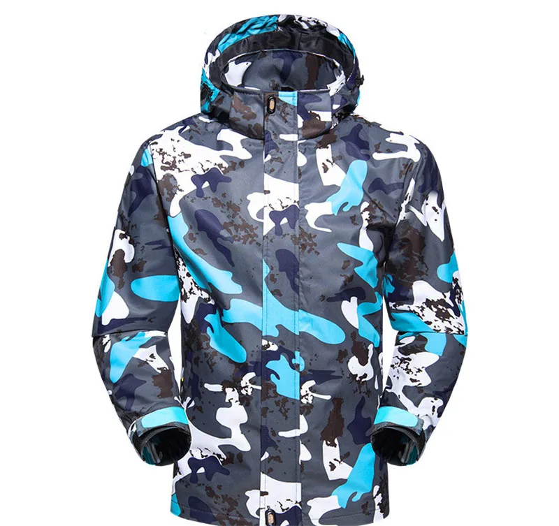 Warm Camouflage Hooded Full Sleeve Coat Lovers Fleece Outdoor Sport Wear Waterproof Windbreaker Camping & Hiking Jackets
Warm Camouflage Hooded Full Sleeve Coat Lovers Fleece Outdoor Sport Wear Waterproof Windbreaker Camping & Hiking Jackets