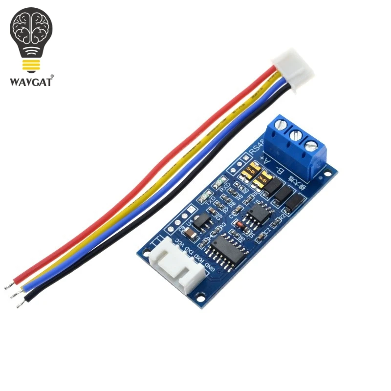 WAVGAT TTL к RS485 конвертер 3 V/5 0 V аппаратный автоматический контрольный