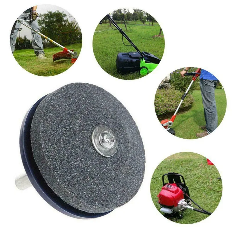 50MM Faster Lawn Mower Sharpener Lawnmower Faster Blade Sharpener Grinding Garden Tools Rotary Drill
50MM Faster Lawn Mower Sharpener Lawnmower Faster Blade Sharpener Grinding Garden Tools Rotary Drill