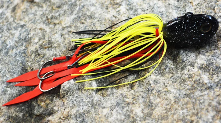 Ufishing Lead Squid Jigs Fishing Lures 83g Sinking Rubber Jig 5 Pcs/Lot Anti-hanging Goods for fishing
Ufishing Lead Squid Jigs Fishing Lures 83g Sinking Rubber Jig 5 Pcs/Lot Anti-hanging Goods for fishing