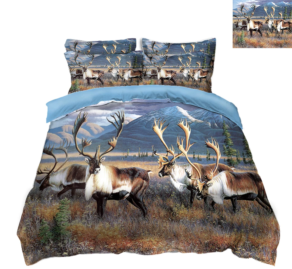 Animal 3D Bedding Set Twin Full Queen bedding set bed sheet Duvet Cover Pillowcase bed cover California king Custom size
Animal 3D Bedding Set Twin Full Queen bedding set bed sheet Duvet Cover Pillowcase bed cover California king Custom size