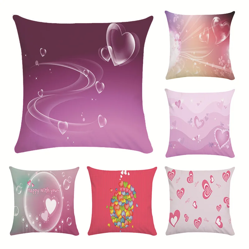2019 Happy Valentine Day Throw Pillow Case Sweet Love Square Cushion Cover Pillowcases House Decor Pillow Cover
2019 Happy Valentine Day Throw Pillow Case Sweet Love Square Cushion Cover Pillowcases House Decor Pillow Cover
