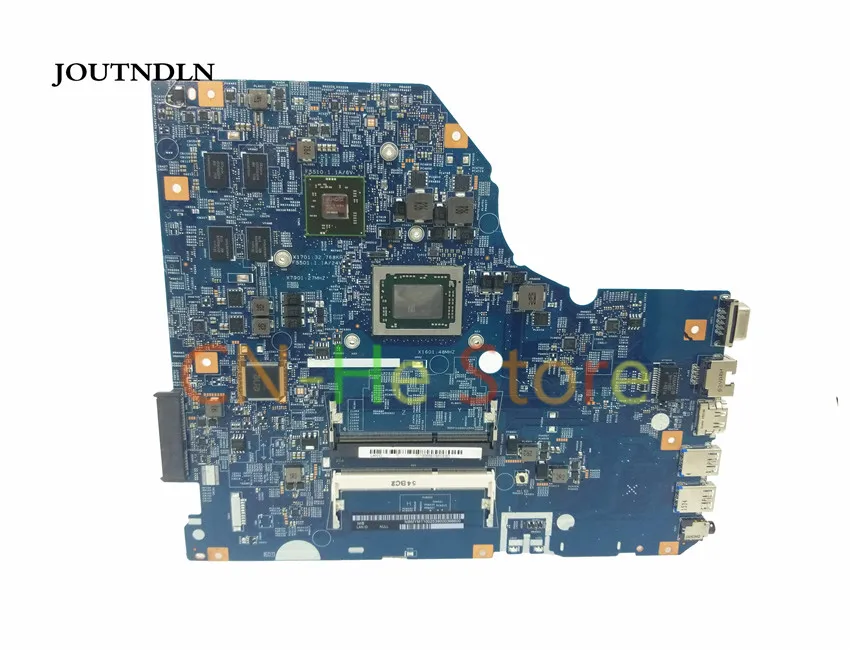 JOUTNDLN для Acer aspire E5-752G E5-752 материнская плата для ноутбука NBMYM11002 448.04Y02.0031 /w для FX-8800P CPU и R7 M360 GPU
JOUTNDLN для Acer aspire E5-752G E5-752 материнская плата для ноутбука NBMYM11002 448.04Y02.0031 /w для FX-8800P CPU и R7 M360 GPU