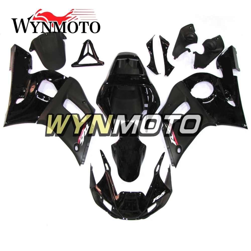 Полный комплект обтекателей для Yamaha R6 1998-2002 98 99 00 01 02 года впрыска из АБС-пластика Обтекатели для кузова плоские черные панели Новинка
Полный комплект обтекателей для Yamaha R6 1998-2002 98 99 00 01 02 года впрыска из АБС-пластика Обтекатели для кузова плоские черные панели Новинка