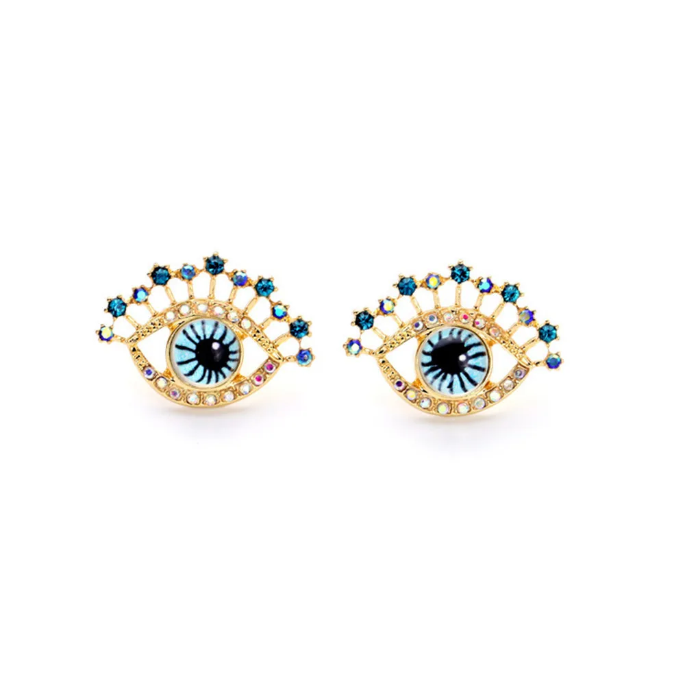 Fashion Simple Exquisite Cutout Engraving Eye Stud Earrings Women Sweet Personality Design Acrylic Rhinestone Earring Jewelry
Fashion Simple Exquisite Cutout Engraving Eye Stud Earrings Women Sweet Personality Design Acrylic Rhinestone Earring Jewelry