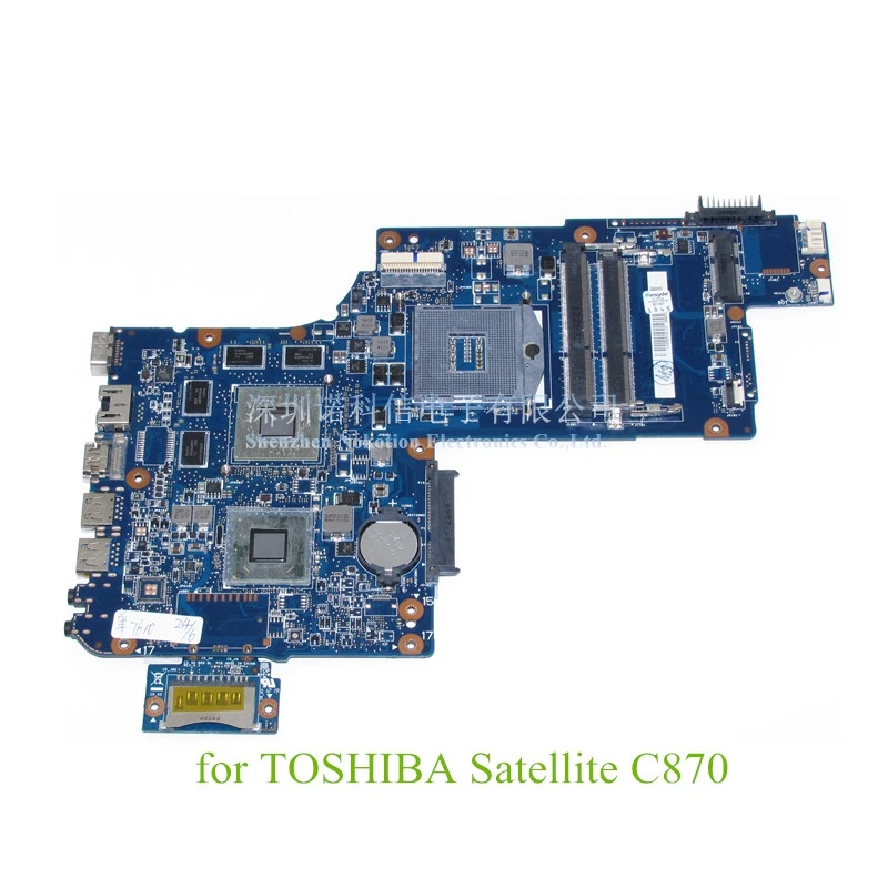 Материнская плата NOKOTION H000041510 для ноутбука Toshiba Satellite C870 L870 17,3 дюйма ATI HD4000 DDR3 гарантия 60 дней
Материнская плата NOKOTION H000041510 для ноутбука Toshiba Satellite C870 L870 17,3 дюйма ATI HD4000 DDR3 гарантия 60 дней