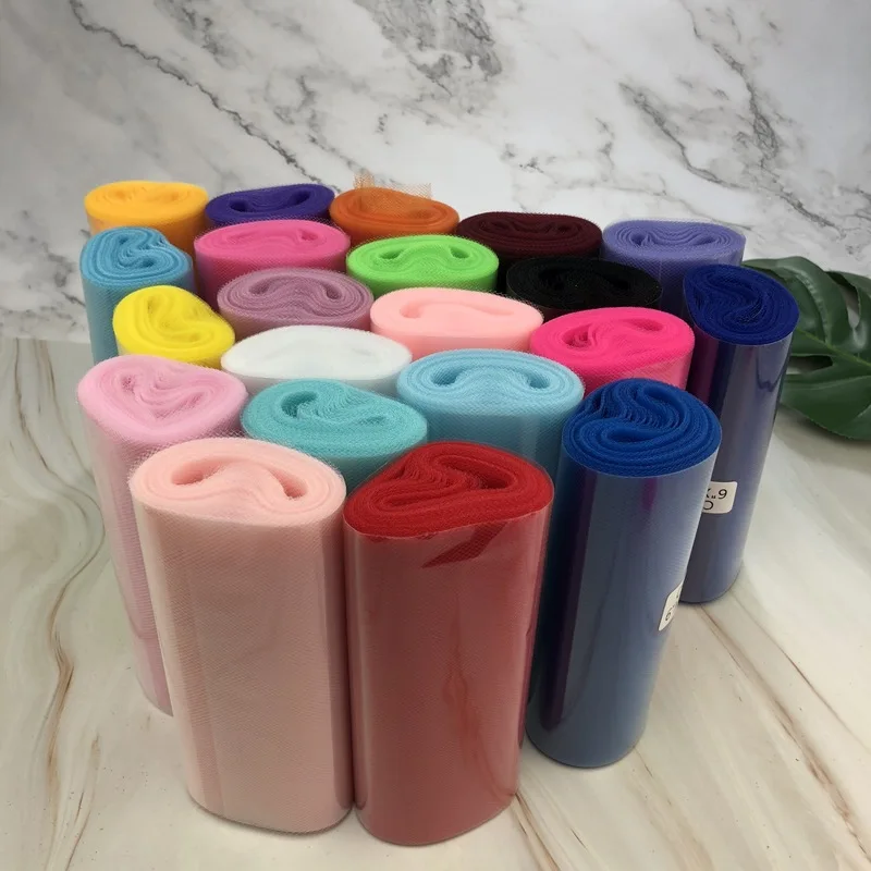 Tulle Roll 25 Yards 15cm Roll Fabric Spool Tutu Organza Fabric Tutu Skirt Girl Baby Shower Decorations Wedding Party Supplies .q
Tulle Roll 25 Yards 15cm Roll Fabric Spool Tutu Organza Fabric Tutu Skirt Girl Baby Shower Decorations Wedding Party Supplies .q
