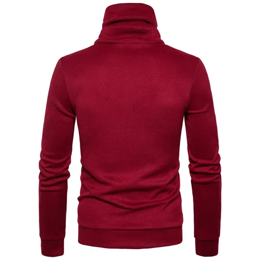 Vogue Winter Mens' Long Sleeve Turtleneck Neck HoodieTop Quality Sweatshirts Slim Fit Coat Outwear Casual Sweat Pop # AA
Vogue Winter Mens' Long Sleeve Turtleneck Neck HoodieTop Quality Sweatshirts Slim Fit Coat Outwear Casual Sweat Pop # AA
