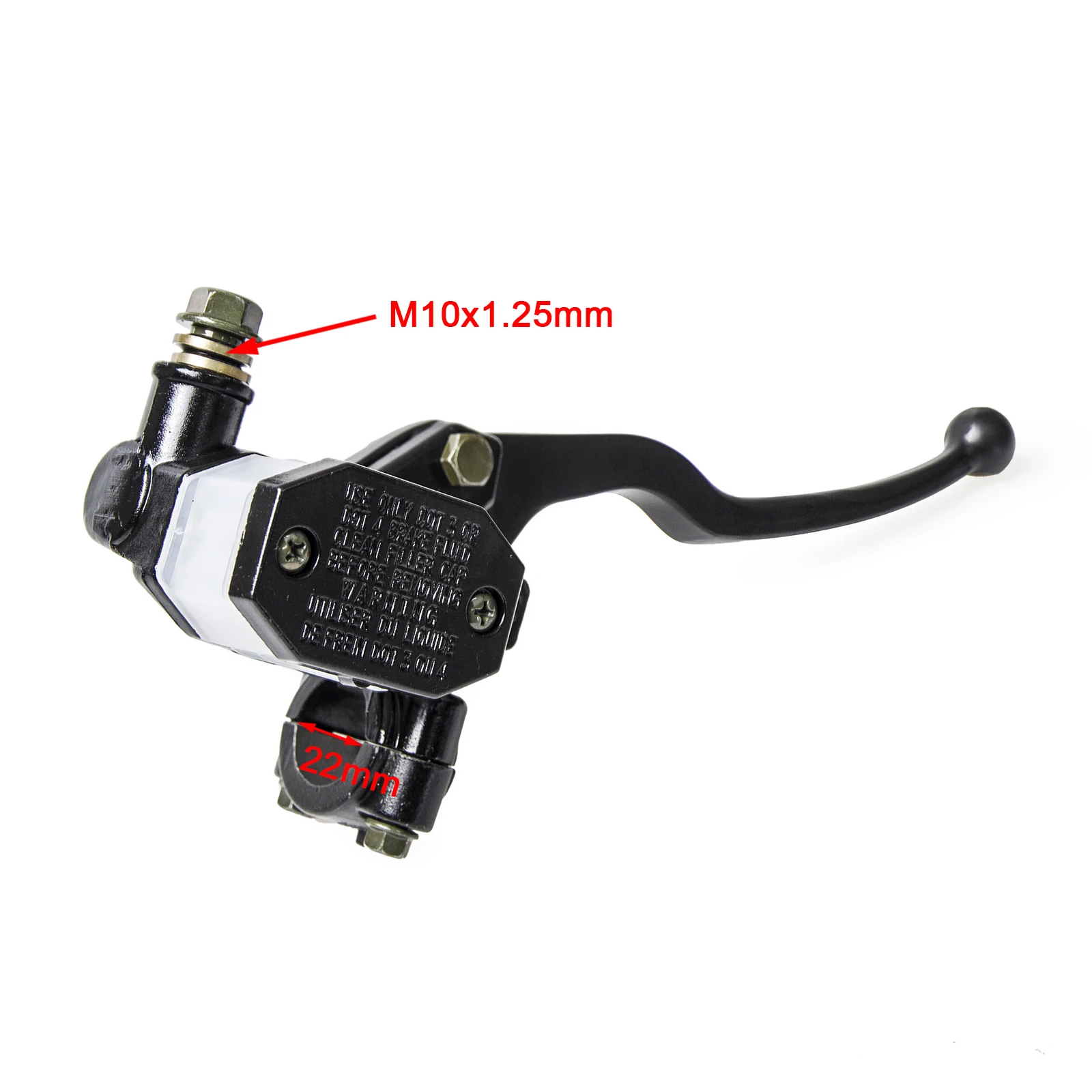 Motorcycle Front Right Brake Master Cylinder Lever For Suzuki GS125 GN125 GN250 GS250 GS GN 125 250 Black
Motorcycle Front Right Brake Master Cylinder Lever For Suzuki GS125 GN125 GN250 GS250 GS GN 125 250 Black