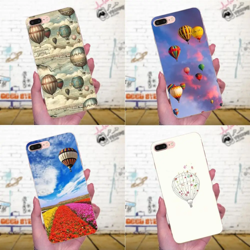 Воздушный шар Flying Fire мягкий ТПУ новая мода для Xiaomi Redmi Note 2 3 3S 4 4A 4X 5 5A 6 6A Pro