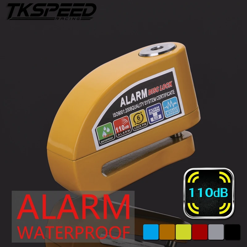 Waterproof Motorcycle Alarm Lock With Reminder Rope 110db Security Alert Anti-theft Warning Moto Disc Brake Lock For Bike
Waterproof Motorcycle Alarm Lock With Reminder Rope 110db Security Alert Anti-theft Warning Moto Disc Brake Lock For Bike