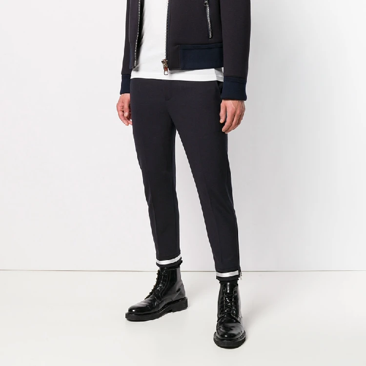 New design simple splicing leisure pants foot zipper men's trousers 27-44! High quality oversized trousers for men
New design simple splicing leisure pants foot zipper men's trousers 27-44! High quality oversized trousers for men