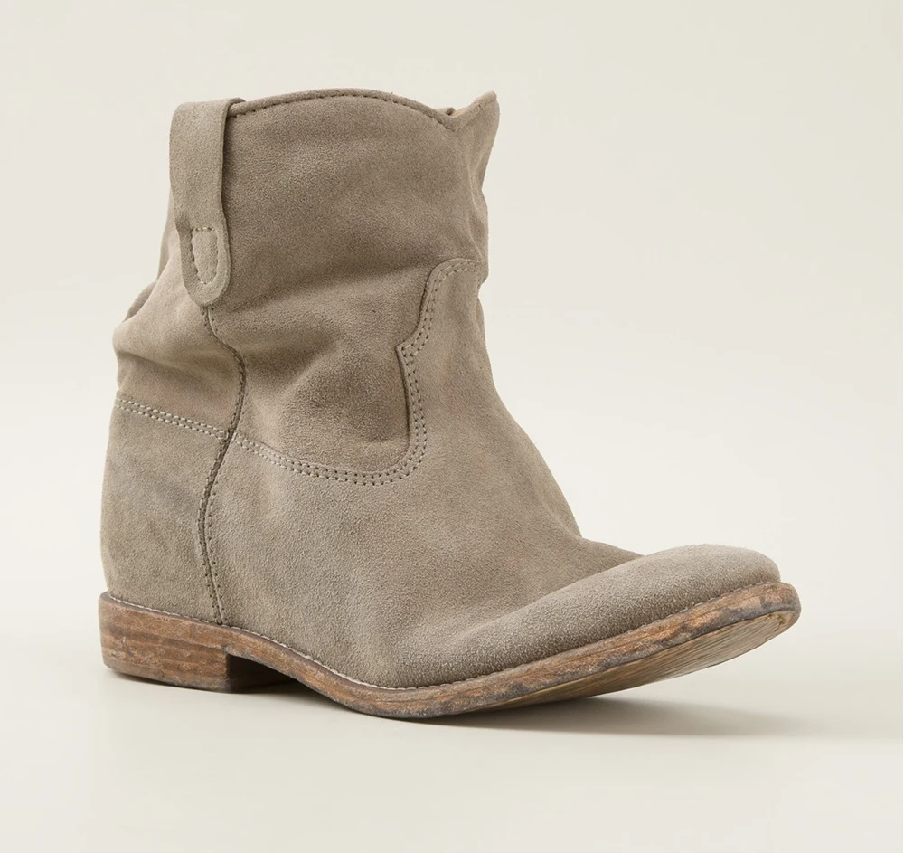 Good Quality Luxury Suede Concealed Wedge Retro Distressed Biker Boots Solid Ankle Boots Shoes Women Motorcycle Boots Shoes
Good Quality Luxury Suede Concealed Wedge Retro Distressed Biker Boots Solid Ankle Boots Shoes Women Motorcycle Boots Shoes