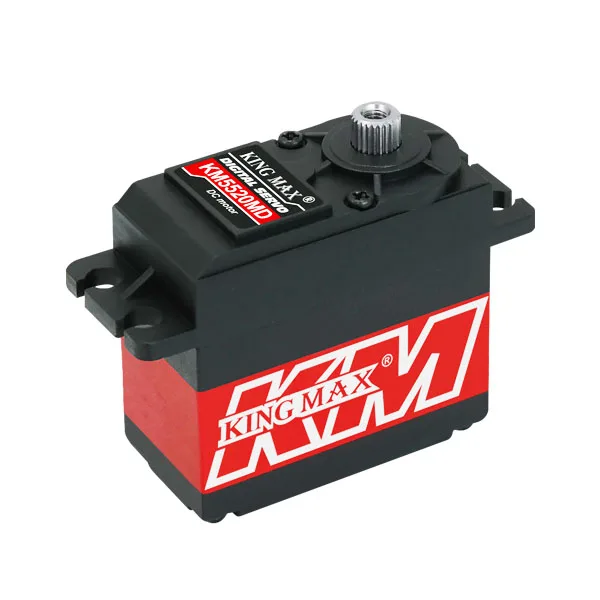 Превосходное хобби KingMax KM5520MD-55 г 20 кг. см, цифровой стандартный сервопривод с металлическими шестернями
Превосходное хобби KingMax KM5520MD-55 г 20 кг. см, цифровой стандартный сервопривод с металлическими шестернями