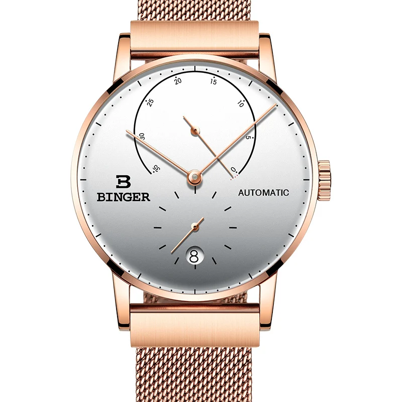 Switzerland BINGER Men Watch Luxury Brand Automatic Mechanical Mens Watches Sapphire Male Japan Movement Reloj Hombre B-1187-21
Switzerland BINGER Men Watch Luxury Brand Automatic Mechanical Mens Watches Sapphire Male Japan Movement Reloj Hombre B-1187-21