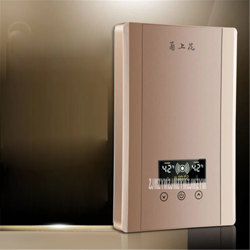 YSH-60S Instant Electric Water Heater Shower Bath Shower Thermostat Small Wall Mount 220V/50hz 30-52 degrees Celsius 0.05-0.6MPa
YSH-60S Instant Electric Water Heater Shower Bath Shower Thermostat Small Wall Mount 220V/50hz 30-52 degrees Celsius 0.05-0.6MPa