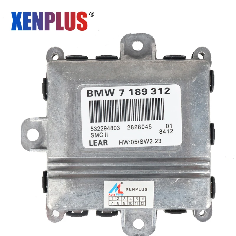 XENPLUS оригинальный модуль управления 7189312 модуль драйвера блок управления Адаптивный для Bmw 7 серии E60/E66/E90
XENPLUS оригинальный модуль управления 7189312 модуль драйвера блок управления Адаптивный для Bmw 7 серии E60/E66/E90