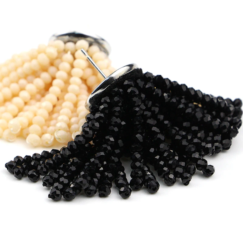 INKDEW Waterfall Tassel Crystal Stud Earrings for Women Beads Handmade Big Earrings Gift Party vintage boho
INKDEW Waterfall Tassel Crystal Stud Earrings for Women Beads Handmade Big Earrings Gift Party vintage boho